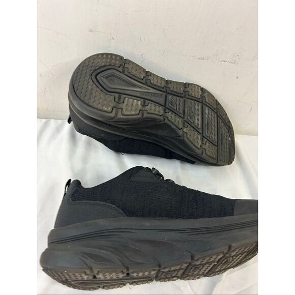 8.5 Black Men 8.5 Skechers extra wide fit memory foam #23204sww - Picture 5 of 10